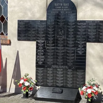 W Radomsku upamiętniono ofiary Katynia