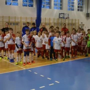 ŁKS Łódź wygrywa turniej piłkarski w Radomsku