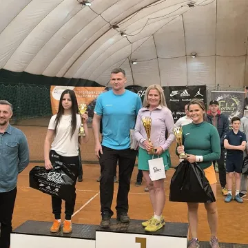 Tenisiści ERA Radomsko zakończyli sezon halowy