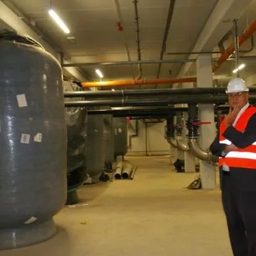 Radni wizytowali budowę nowego basenu w Radomsku