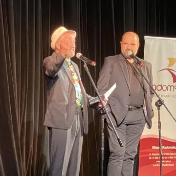 Duet Żak&Barciś wystąpił w MDK w Radomsku