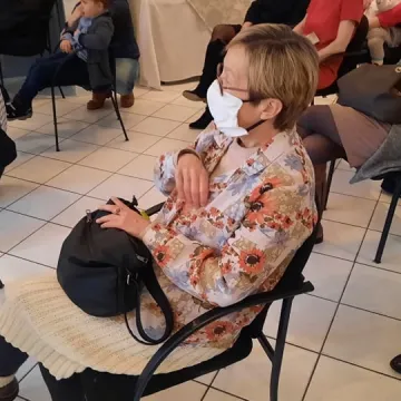 Wieczór poetycki z Joanną Łęcką