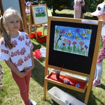 Wiosenne malowanie w PP 9 w Radomsku