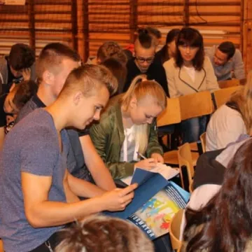 Bieg na orientację z edukacją w tle