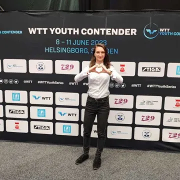 Ola Niemiec dobrym przykładem dla młodych zawodników