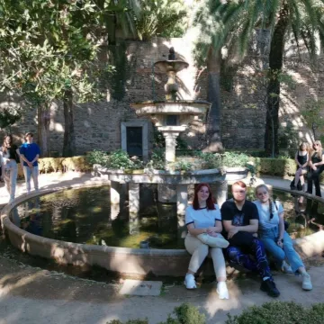 ZSE na stażu w Hiszpanii Erasmus+