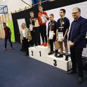 Zapaśnicy z całej Polski rywalizowali w Radomsku