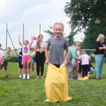 Przedszkolaki z Gminy Radomsko miały swoją sportową olimpiadę