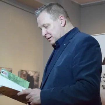 Promocja książki Tomasza Michała Kolmasiaka 