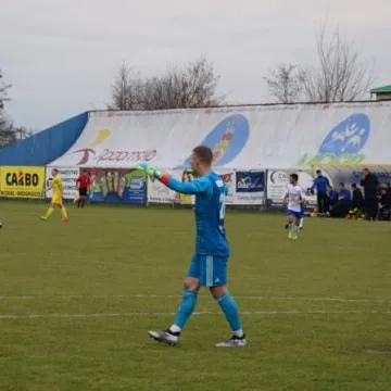 RKS Radomsko remisuje z Bronią Radom 1:1