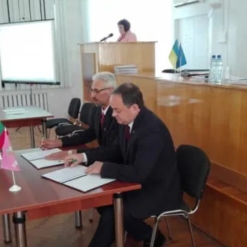 Z wizytą w partnerskim mieście