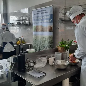 Konkurs kulinarny w Zespole Szkół Centrum Kształcenia Rolniczego w Dobryszycach