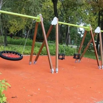 Park Świętojański w Radomsku oficjalnie otwarty