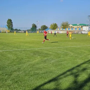 Zwycięstwo u siebie. RKS Radomsko - Start Brzeziny 2:1