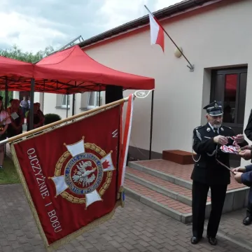 Druhowie OSP w Koźniewicach świętowali 60-lecie jednostki