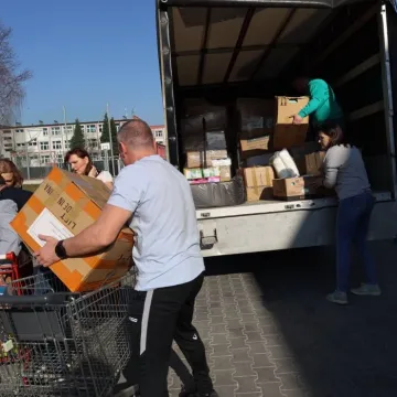 10 tys. euro i dary dla Woziesieńska