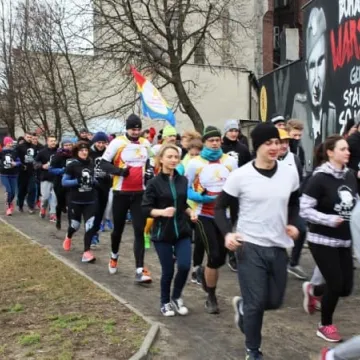 Bieg Tropem Wilczym 2017 w Radomsku