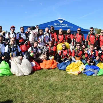 Rekord Polski na piotrkowskim lotnisku