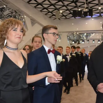 Studniówka maturzystów II LO w Radomsku