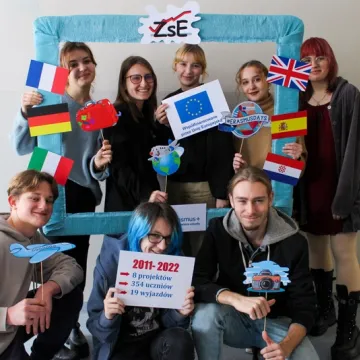 Erasmus Day w radomszczańskim Ekonomiku