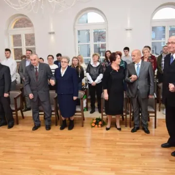 Świętowali 50 lat małżeństwa