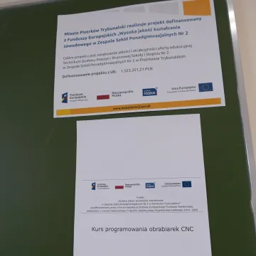 Piotrków Tryb.: 2 mln zł dla ZSP2 na edukację zawodową