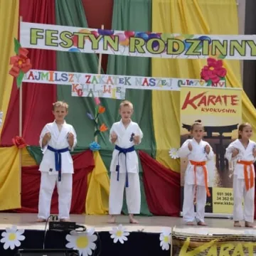 Festyn rodzinny w PSP nr 7