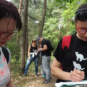 Ścieżka zagadek w „Tajemniczym lesie” pokonana