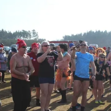 Wielkie morsowanie w Zakrzówku