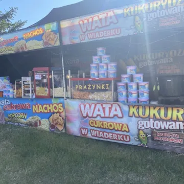 Dni Radomska 2023. Strefa gastro kusi smakołykami