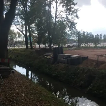 Trwa rewaloryzacja parku Świętojańskiego