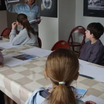 Dzieci stworzyły widokówki z okazji 760-lecia Radomska