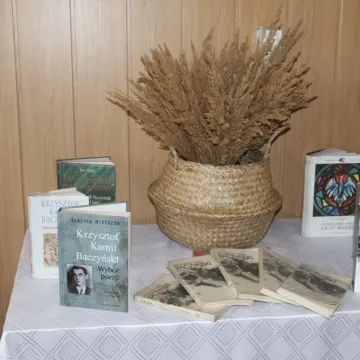 Baczyński – żołnierz, poeta, czasu kurz