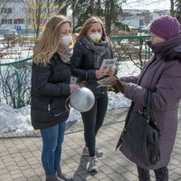 Happening antysmogowy