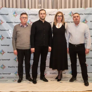 Wspólny Samorząd zaprezentował kandydatów