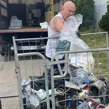 W Radomsku trwa finał mobilnej zbiórki elektroodpadów