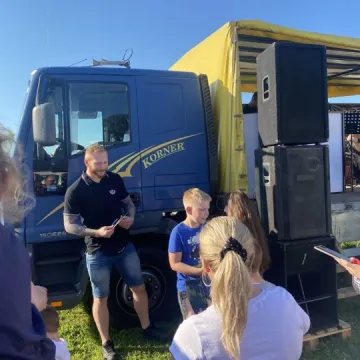 Parafialny festyn w Strzałkowie