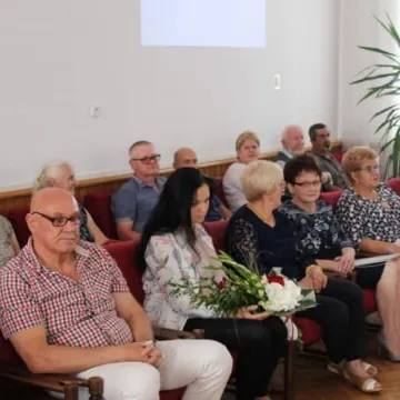 Zaprzysiężenie i ślubowanie nowej burmistrz Przedborza – Wiesławy Janosik