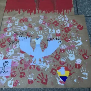 Nowy mural coraz bliżej