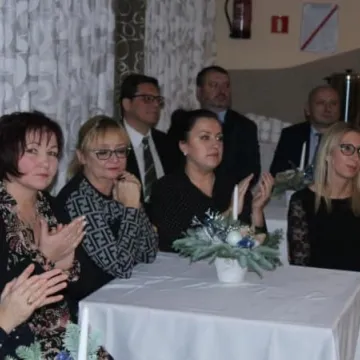 Wigilijny wieczór starostwa