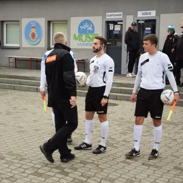 Remis RKS Radomsko z Polonią Piotrków