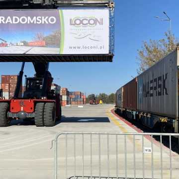 Nowoczesny terminal intermodalny Loconi w Radomsku oddany do użytku