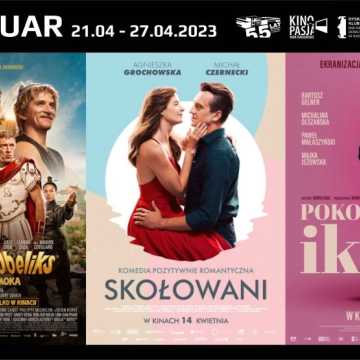 Kino MDK w Radomsku zaprasza. Repertuar od 21 do 27 kwietnia