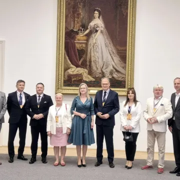 Przedstawiciele Radomska uczestniczyli w Festiwalu Cebuli w Makó