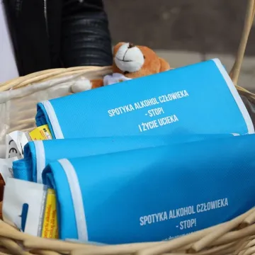 Dzień bez alkoholu. Profilaktyczna akcja w Radomsku