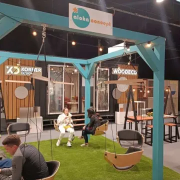 Firma Korner na targach Warsaw Home&Contract