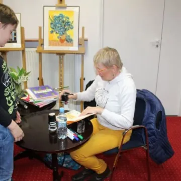 Spotkanie z Joanną Olech w ramach Tygodnia Bibliotek