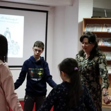 Atrakcyjnie ferie w bibliotece w Radomsku 