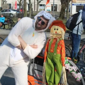 Rowerzyści przywitali wiosnę