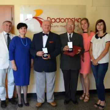 Medale miasta Radomska wręczone 